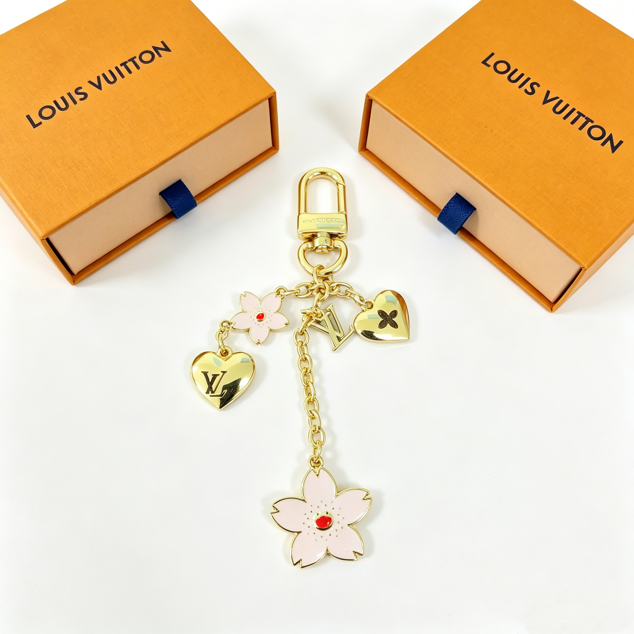 L—Metal Keychain Bag Charm 5