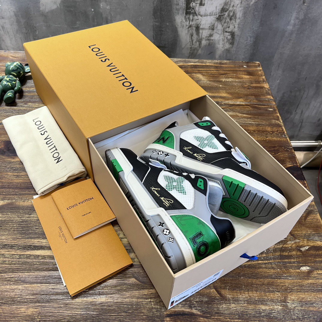 Louis Vuitton Trainer Sneaker size 35-46