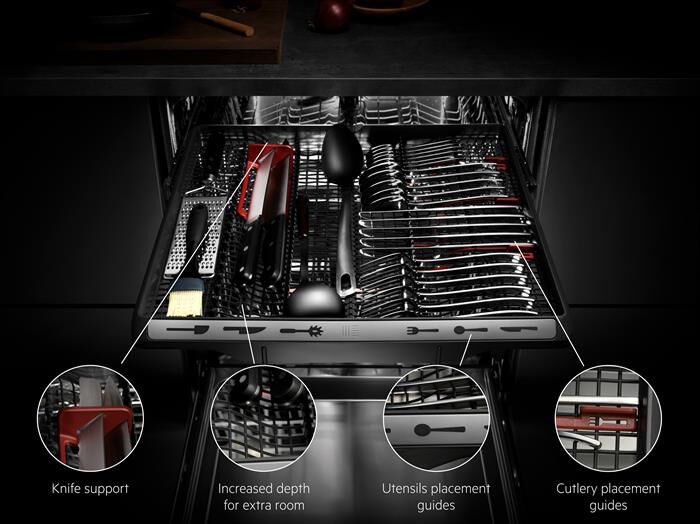 AEG - Lavastoviglie FFB74707PM Classe C 14 coperti-Inox antimpronta