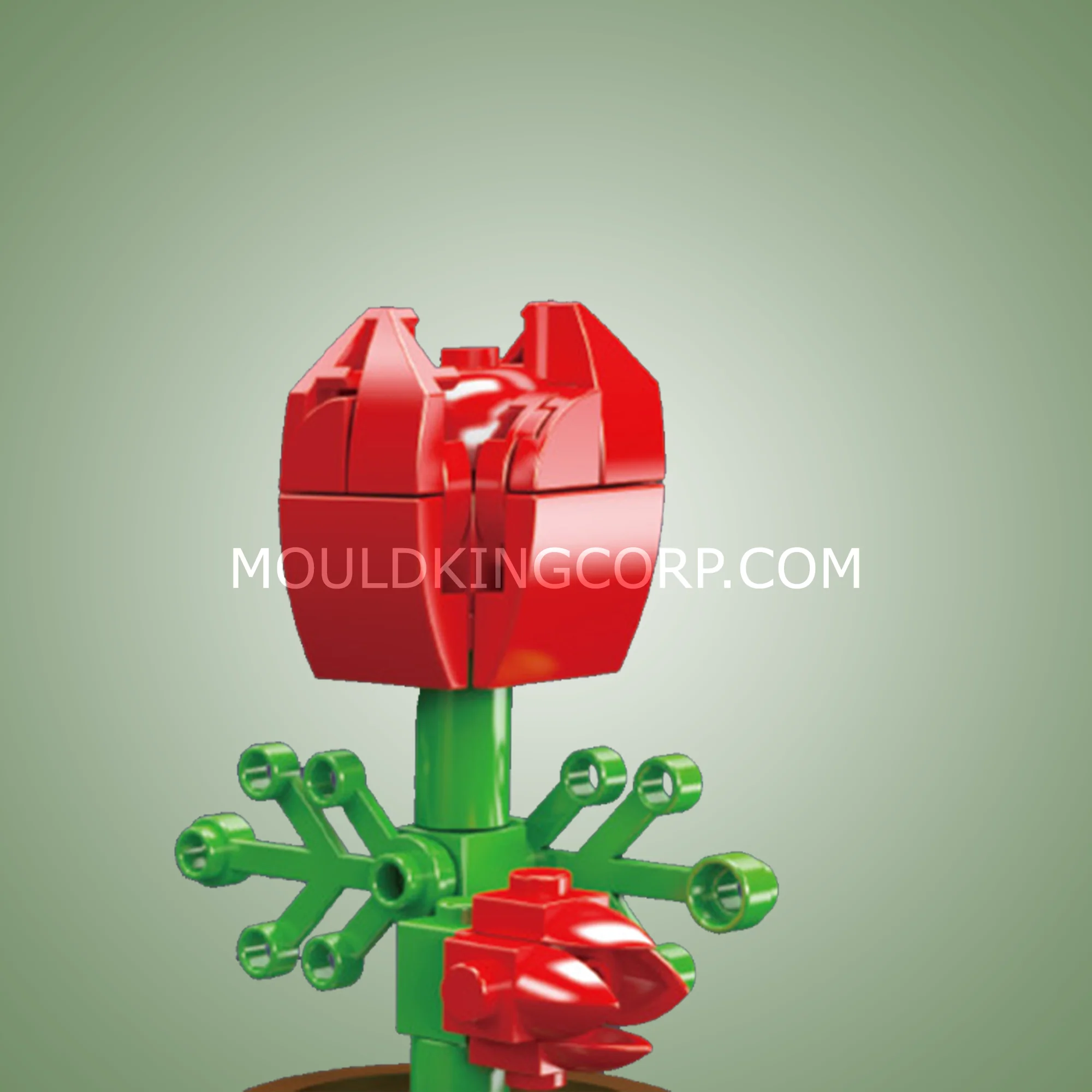 Mould King 24115 Mini Potted Plants Building Set | 199 Pcs