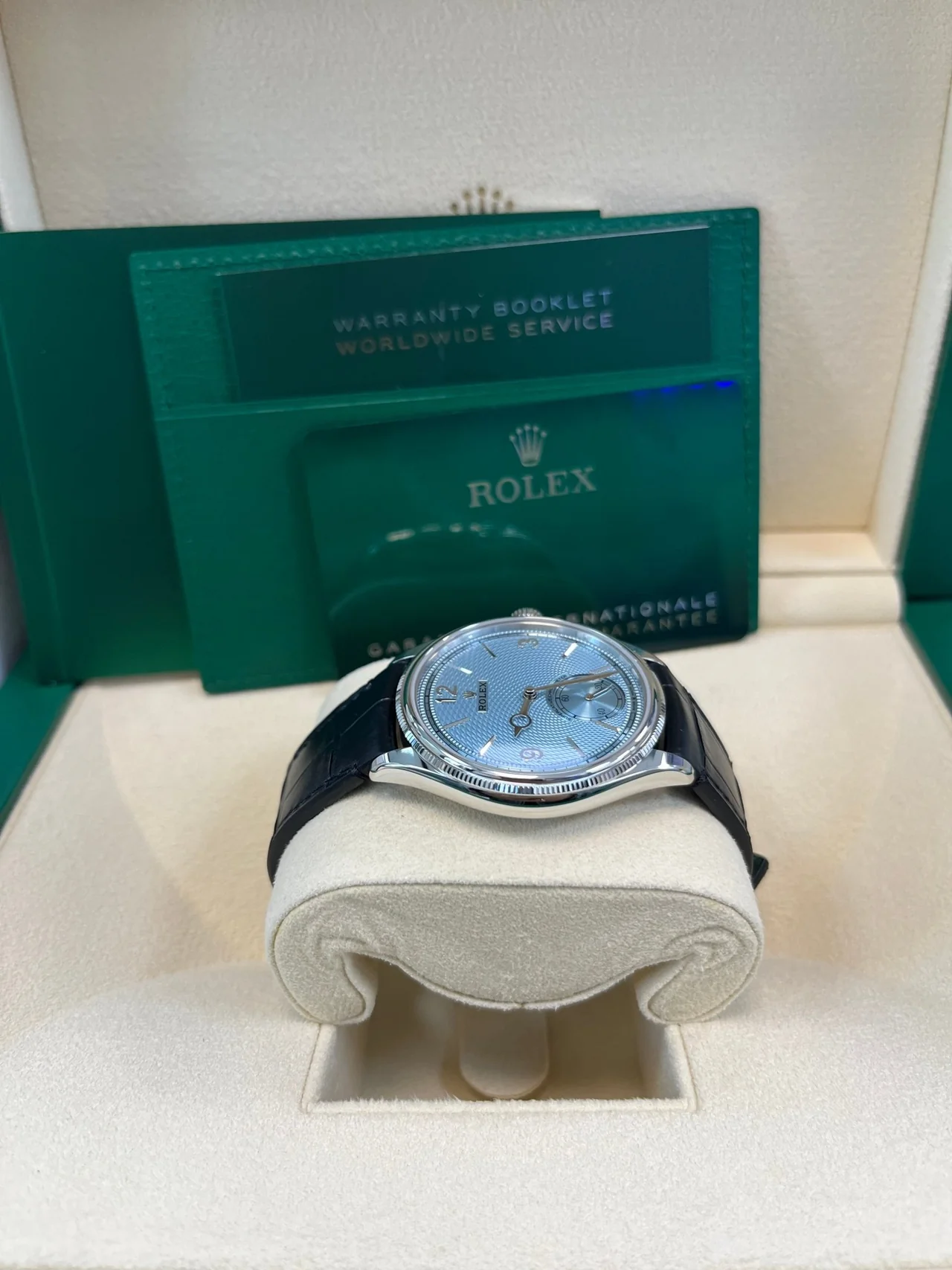 Rolex 1908 52506 0003 39mm Replica Watch