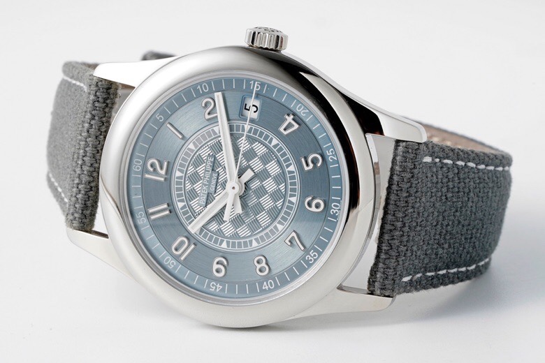 Replica Patek Philippe Limited Edition Calatrava 40mm 6007A 001 Blue Dial Mens Watch