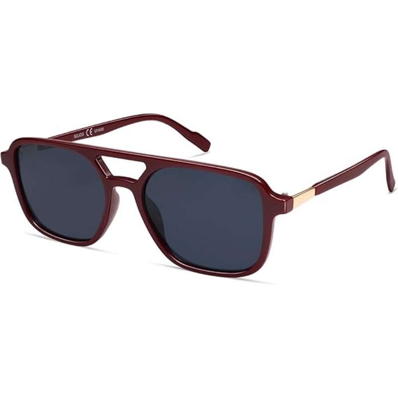 Retro Aviator Sunglasses for Women Men