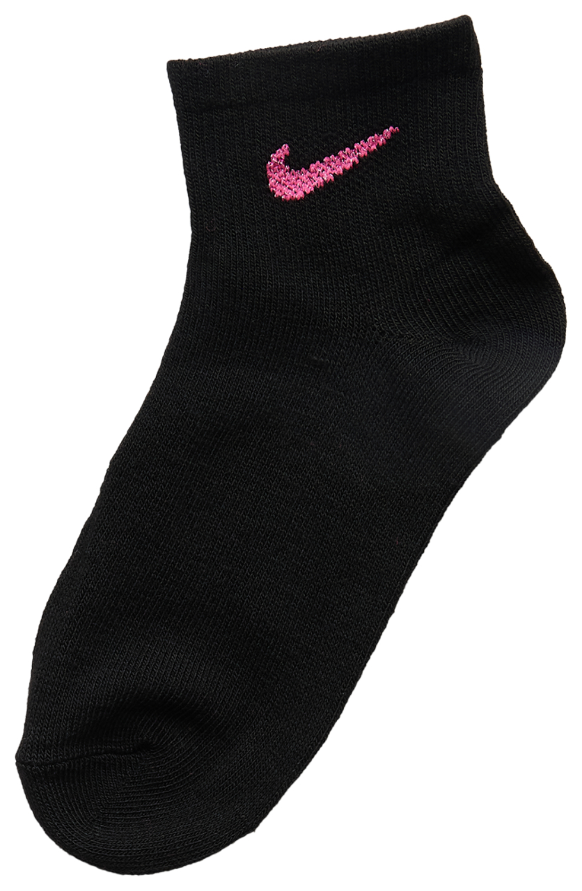Nike Metallic Crew Socks 6 Pack