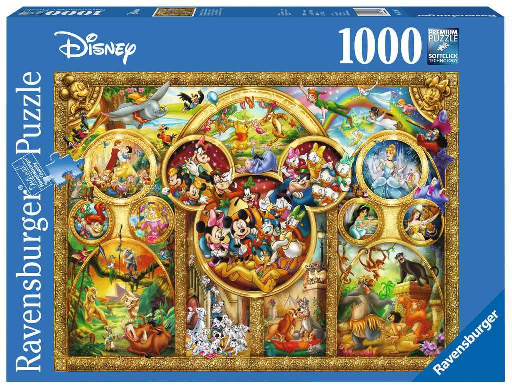 The Best Themes 1000 Piece Puzzle