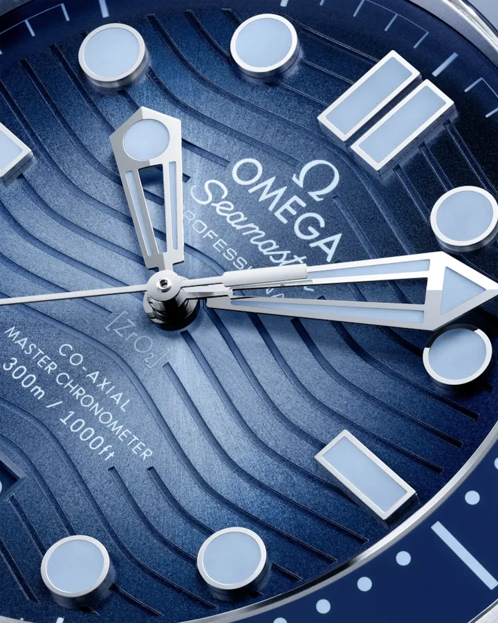 SEAMASTERDIVER 300M42 MM, STEEL ON RUBBER STRAP