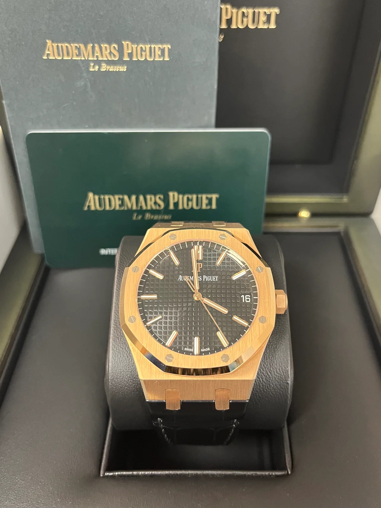 Audemars Piguet Royal Oak 18K Rose Gold 41mm