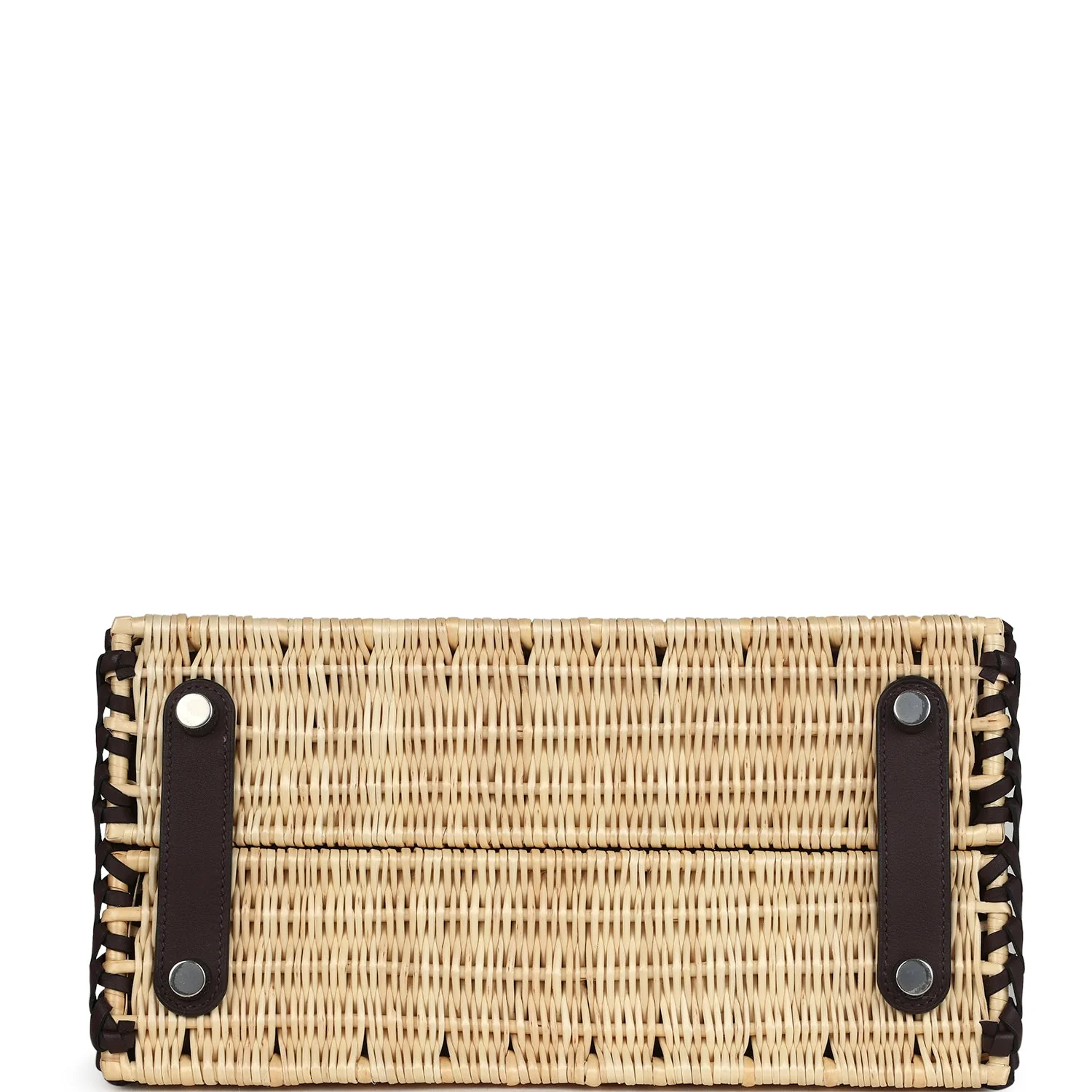 Hermes Picnic Birkin 25 Rouge Sellier Swift Palladium Hardware