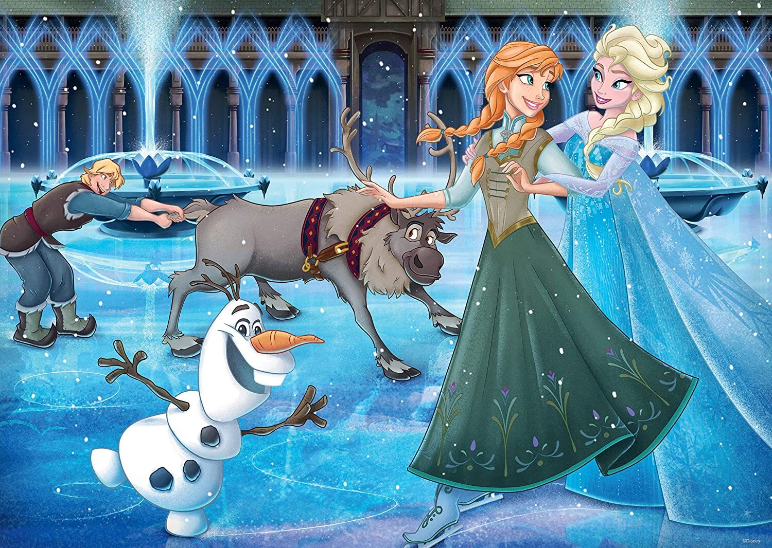 Collector's Edition Frozen 1000 Piece Puzzle