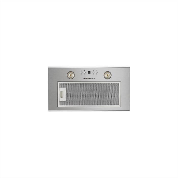 GLEM GAS - Cappa incasso a scomparsa GHF545IX-INOX