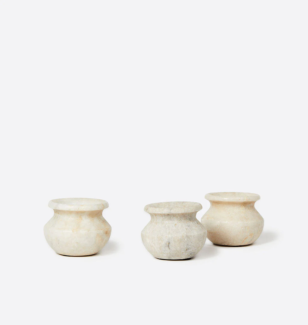 White Marble Vase