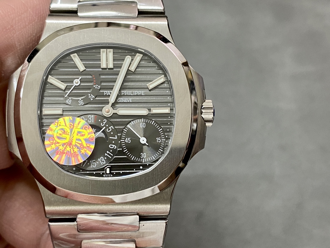 Patek Philippe Nautilus Moon Phase Stainless Steel 5712 1A 001 40mm