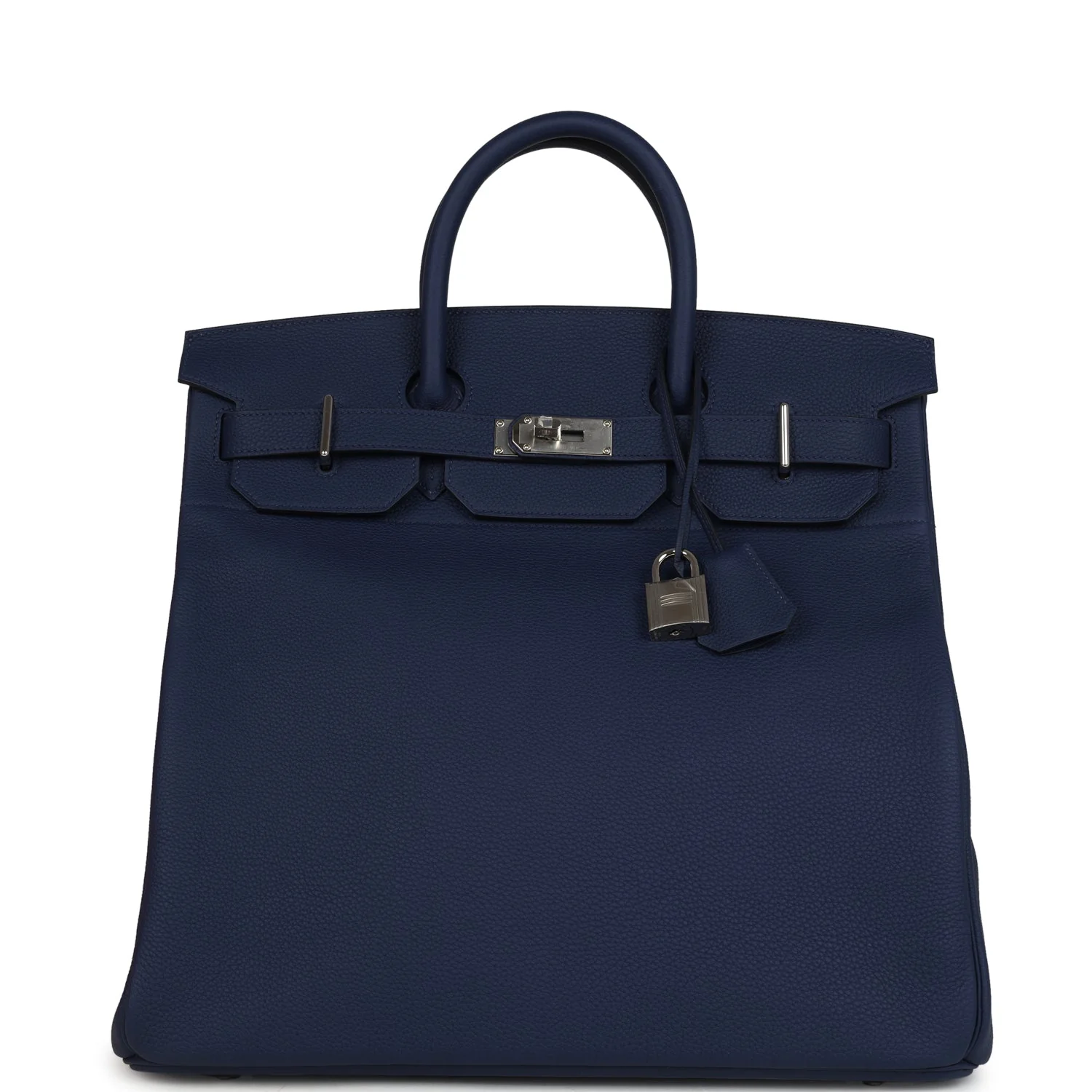 Hermes HAC Birkin 40 Bleu Saphir Togo Palladium Hardware
