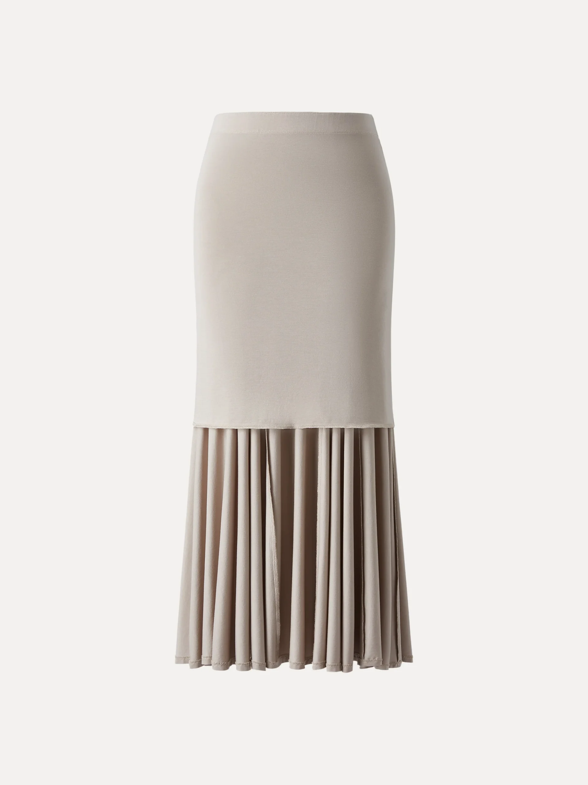 Ultrasoft Flowy Midi Pull-on Skirt