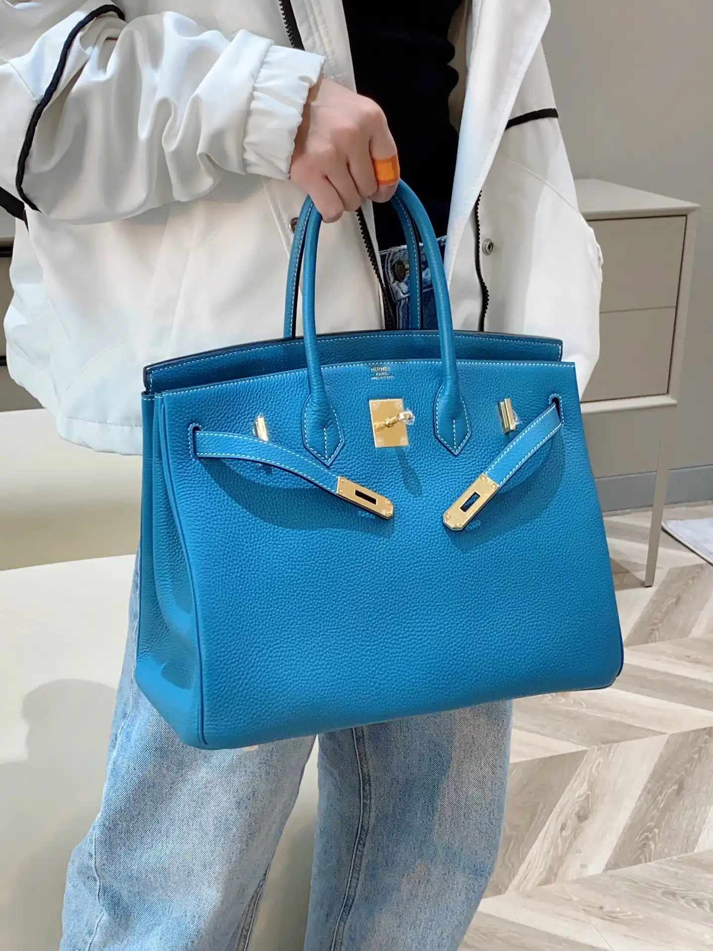 Togo Birkin 35 - Artisantouchss