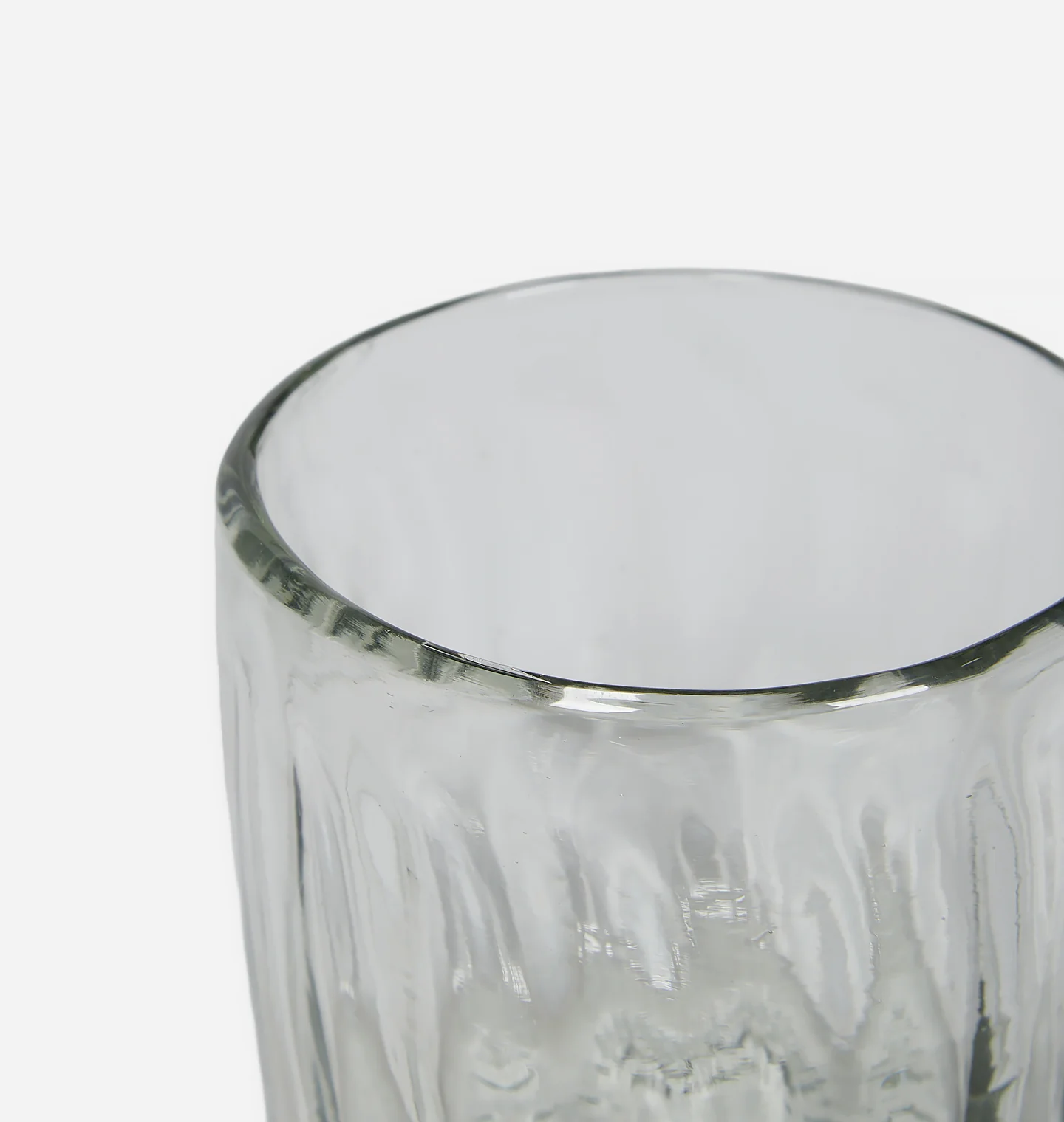 Sucely Handblown Fluted Glass