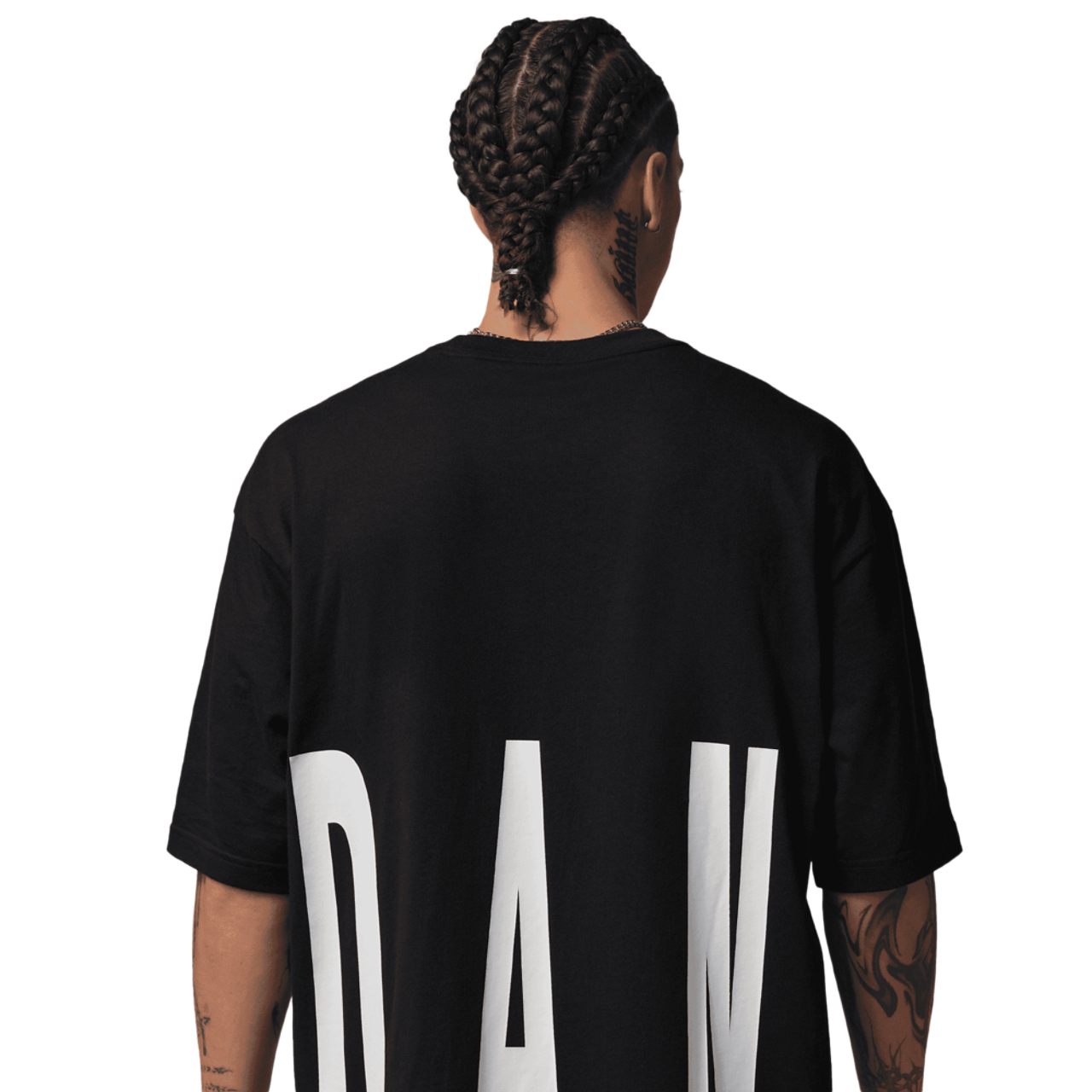 Jordan Torso Stretch Oversized Short Sleeve Crew