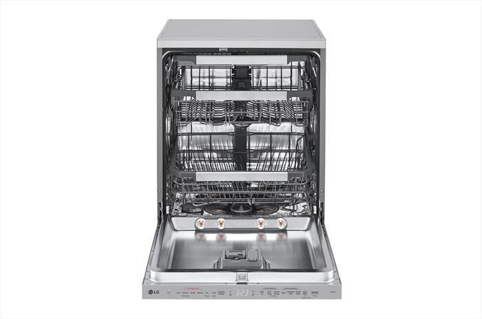 LG - Lavastoviglie DF587HVS Classe A 14 coperti-Argento