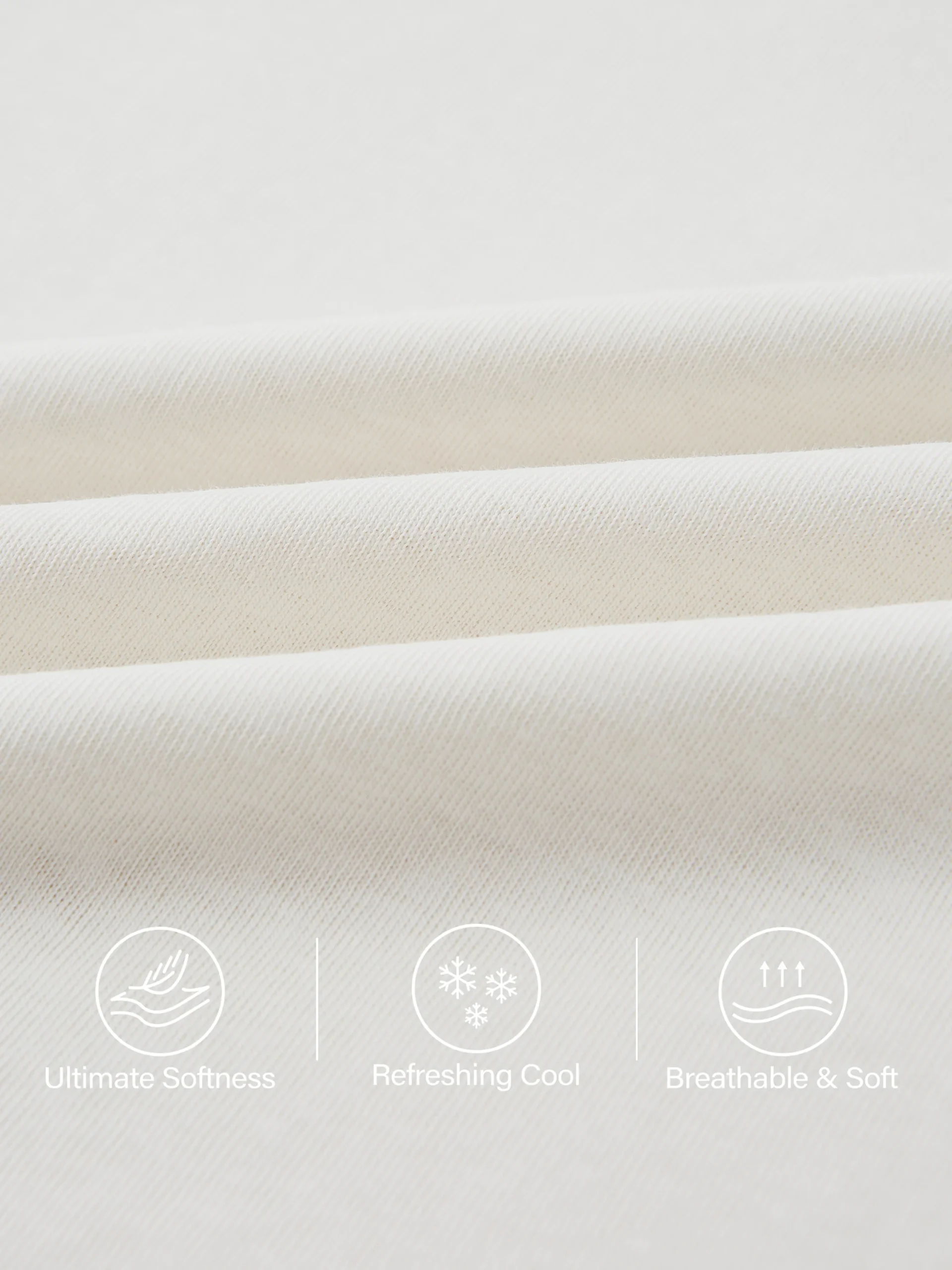 Flowy Cotton-linen Midi Flared Skirt