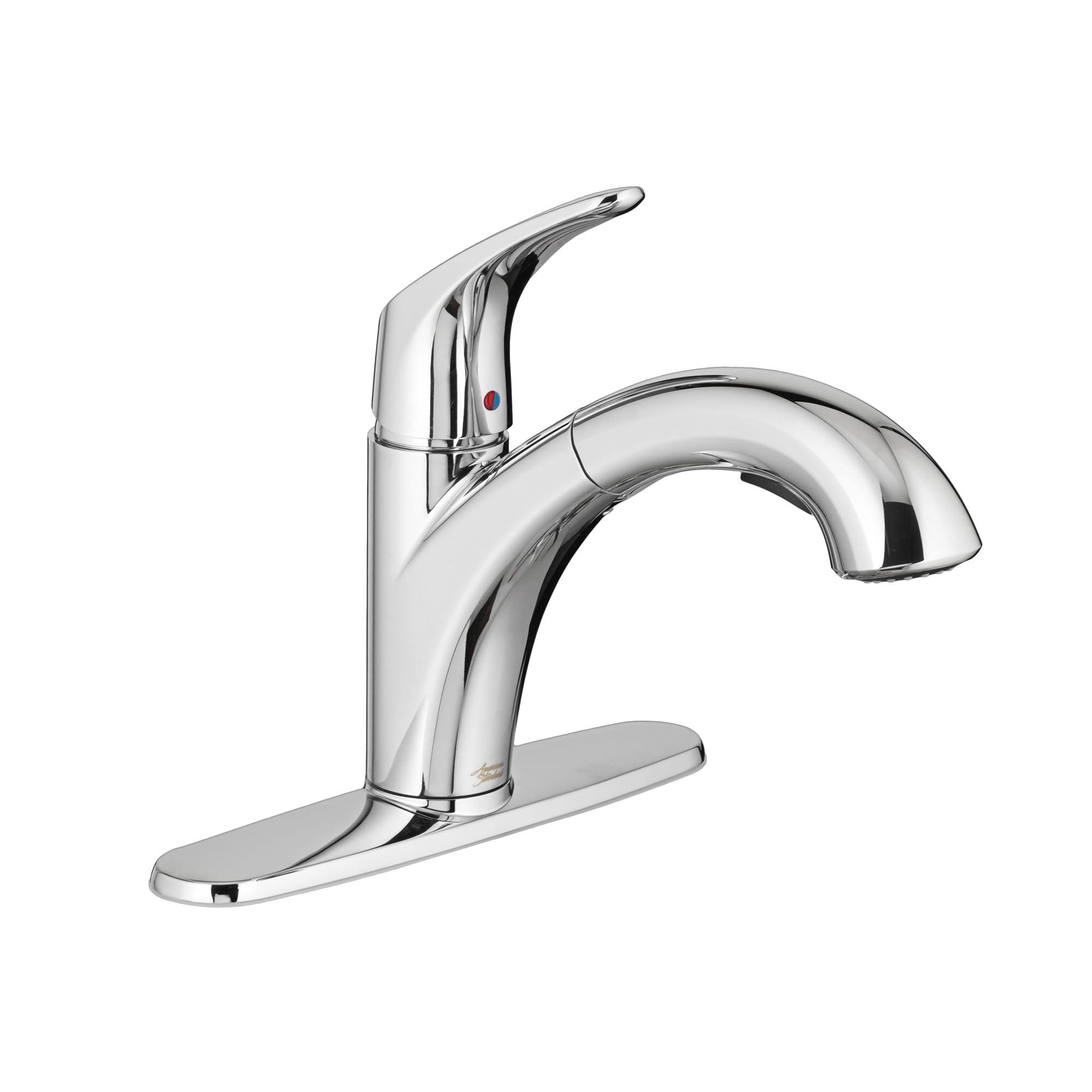 American Standard Colony Pro Single Handle Pull Out Kitchen Faucet