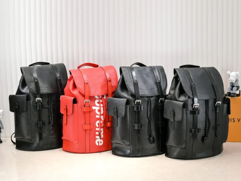 Louis Vuitton Christopher Pm Epi Leather Backpack