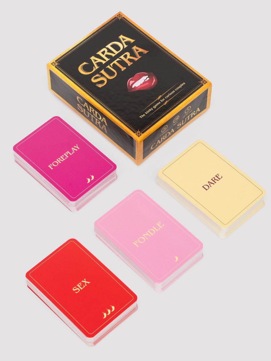 Carda Sutra Naughty Couple's Game