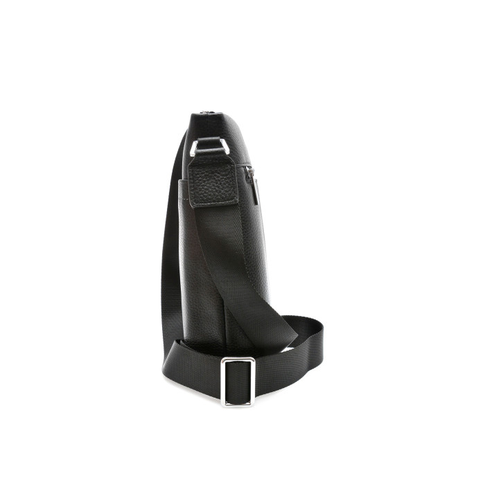 Borseta MARIO FERRETTI neagra, 201004, din piele naturala