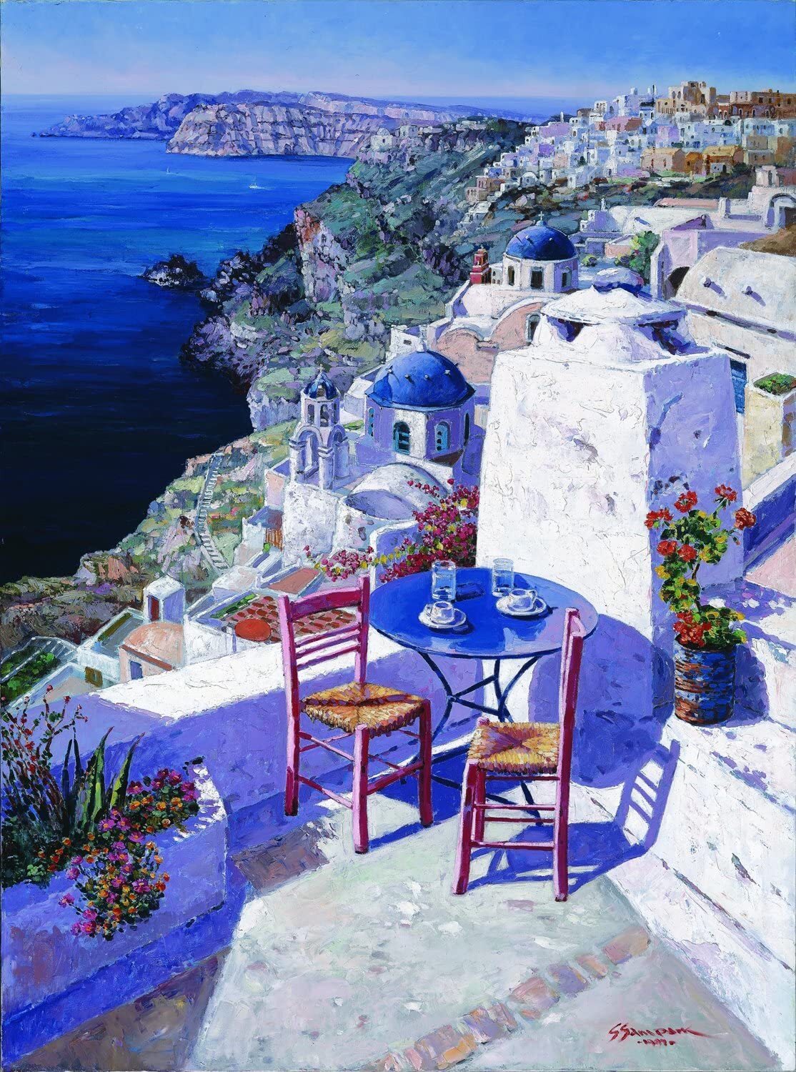 Beautiful Vista 500 Piece Large Format Puzzle