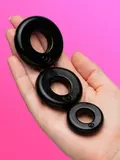 Lovehoney Get Hard Triple Stamina Ring Set (3 Pack)