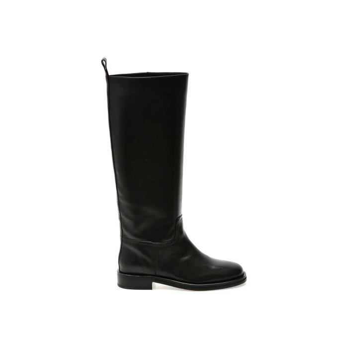 Cizme EPICA PREMIUM negre, HF1080, din piele naturala