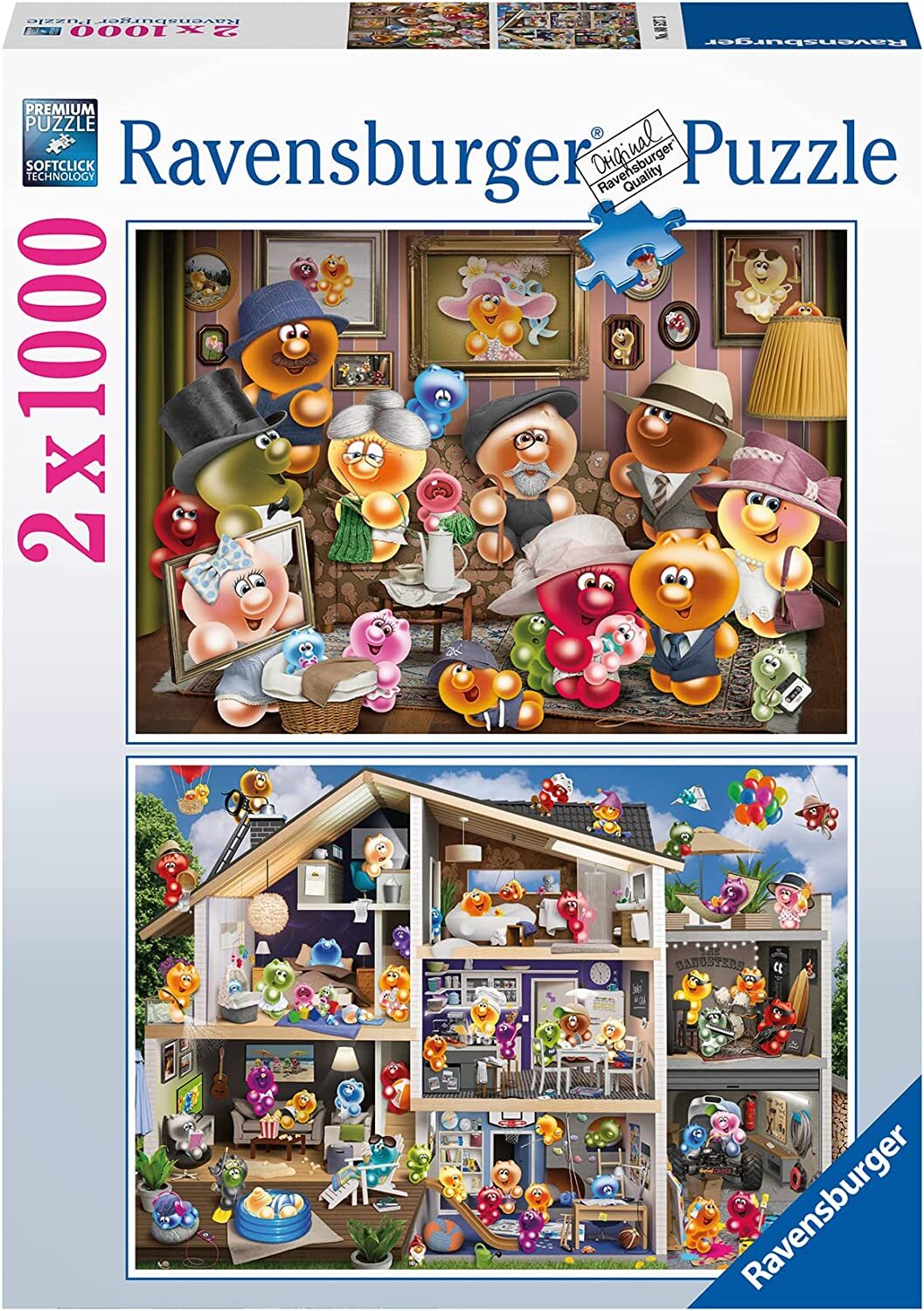 Gelini – 2 x 1000 Piece Puzzle