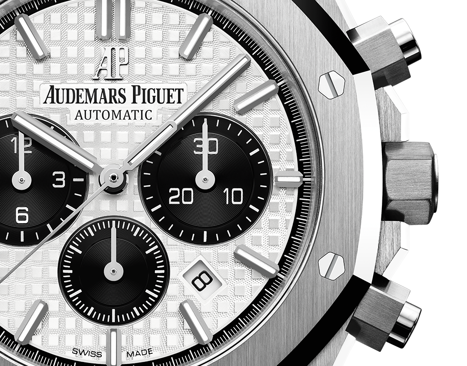 ROYAL OAK PANDA White Dial CHRONOGRAPH 41mm