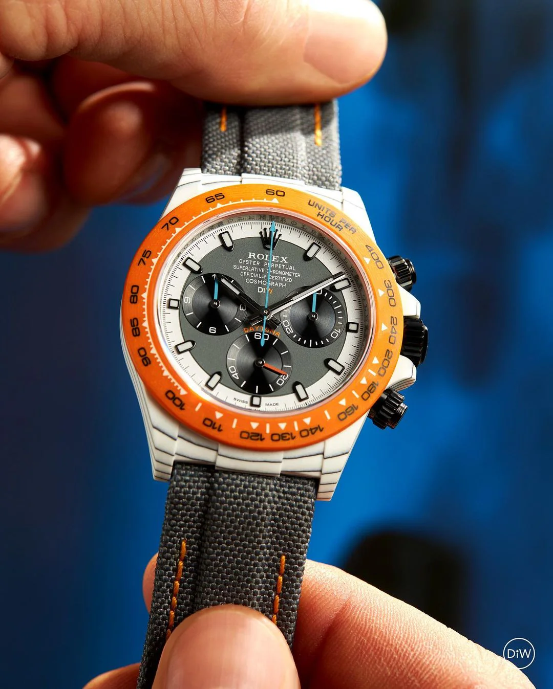 DiW Rolex Daytona OCELLARIS Quartz Fiber