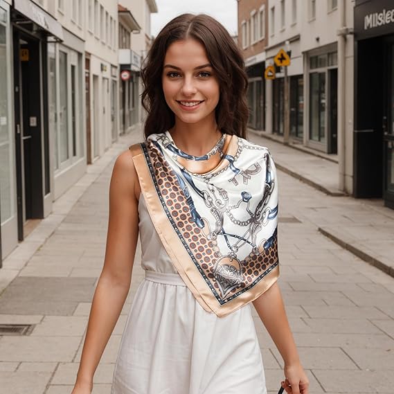 ELOWYNNE  Head Scarf