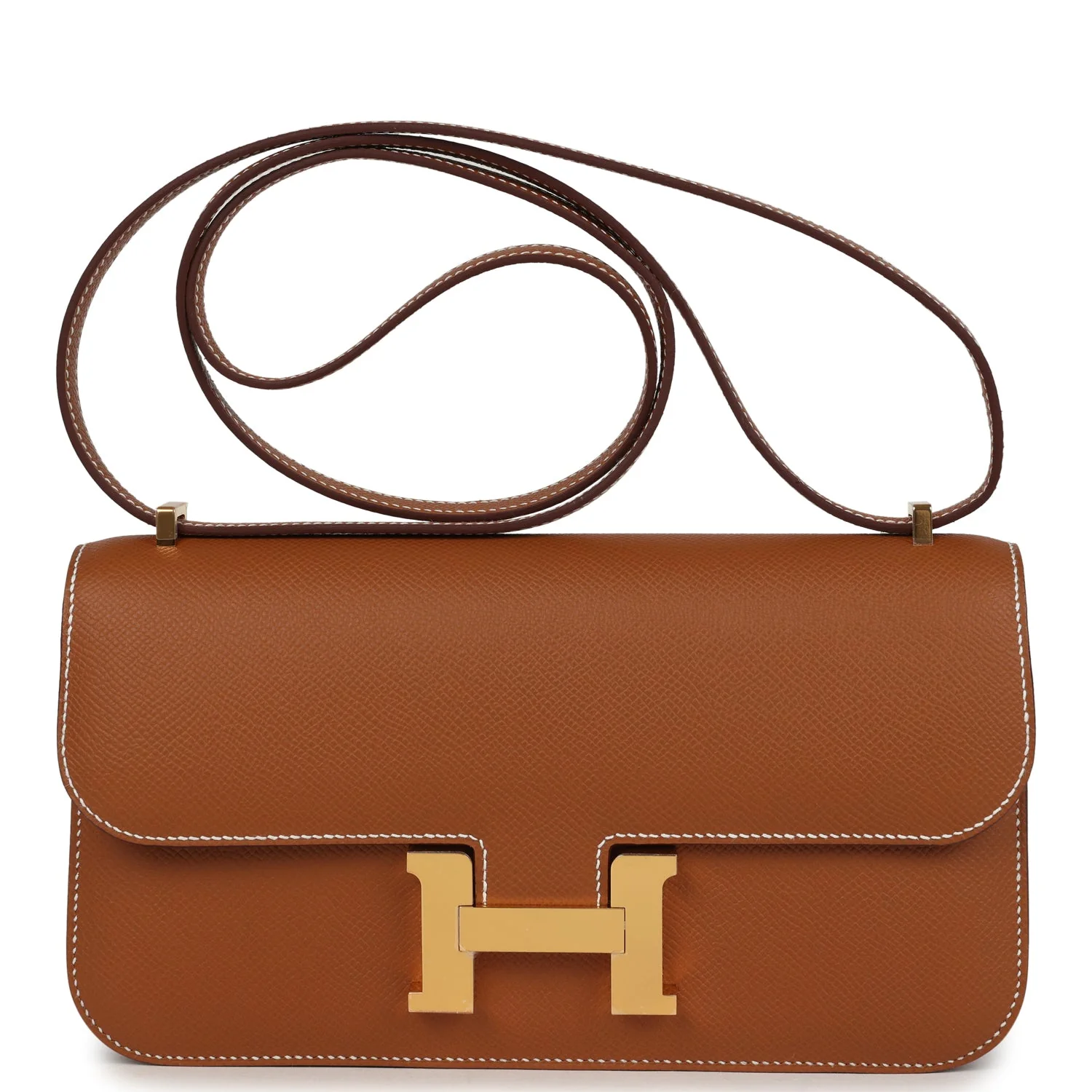 Hermes Constance Elan Gold Epsom Gold Hardware