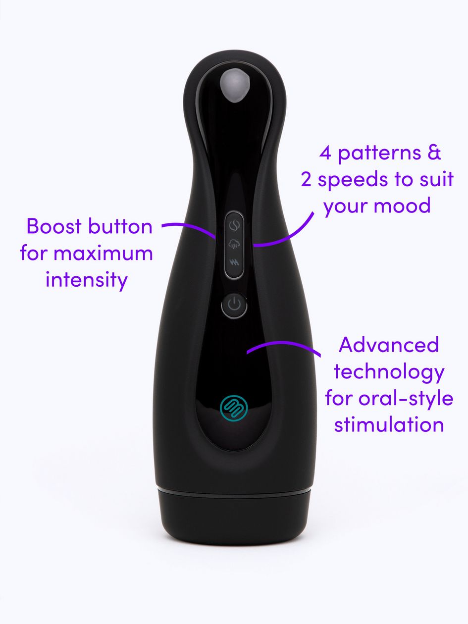 Blowmotion Suction Vibrating Male Masturbator