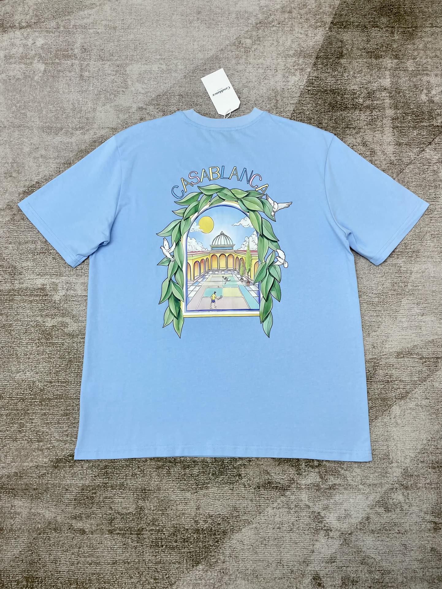 Casablanca T Shirt Size S-XL