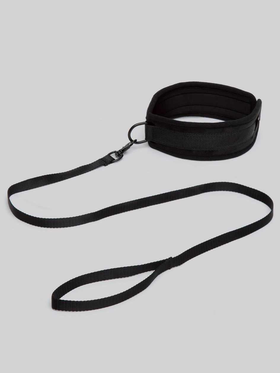 Bondage Boutique Lead Me On Soft Collar and Lead