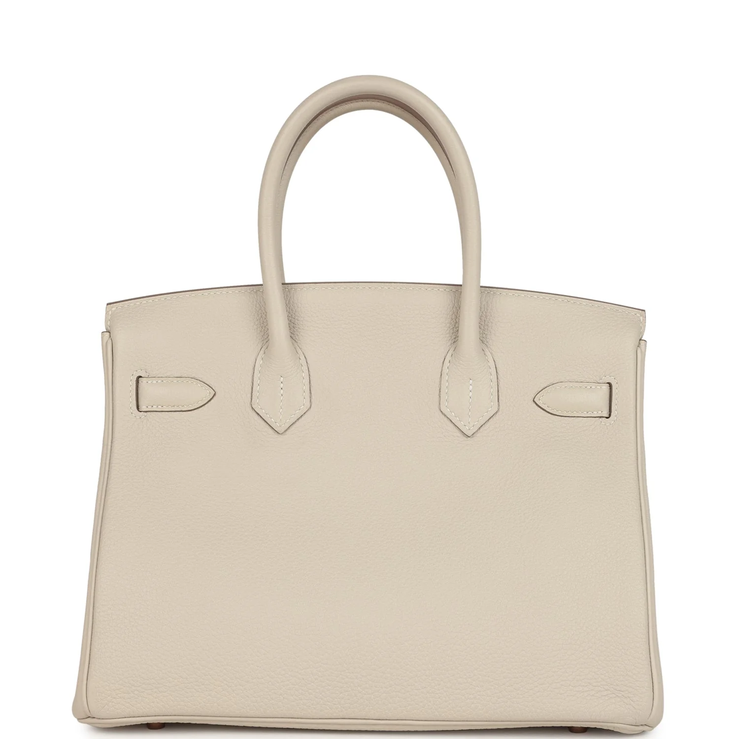 Hermes Birkin 30 Craie Togo Rose Gold Hardware