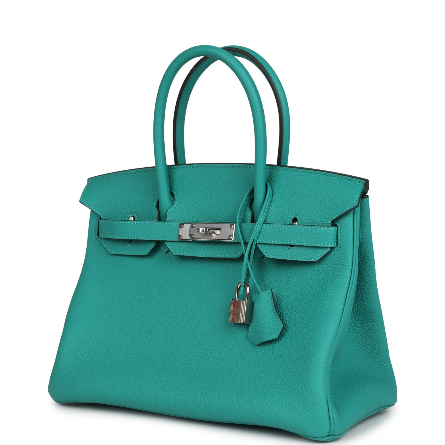 Hermes Birkin 30 Vert Verone Togo Palladium Hardware