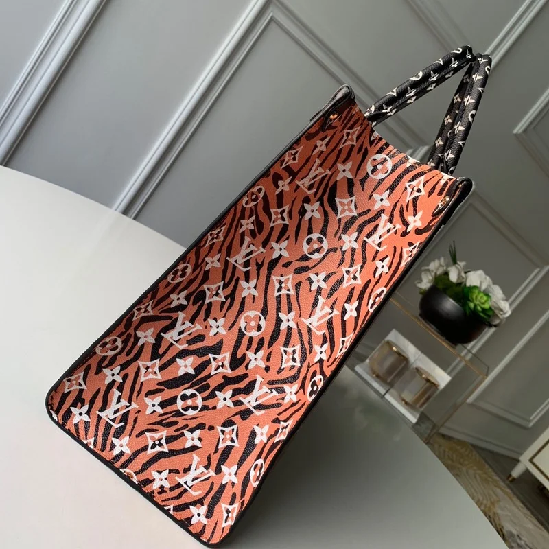 Louis Vuitton Onthego-M44570 Brown 41Cm