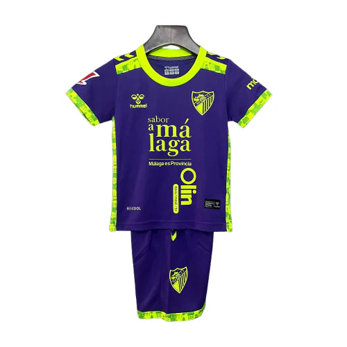 Malaga CF 24/25 II Away - Kids Kit