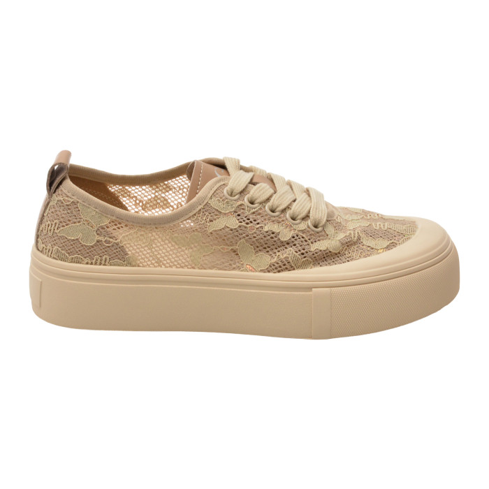 Pantofi sport EPICA bej, 5329, din material textil