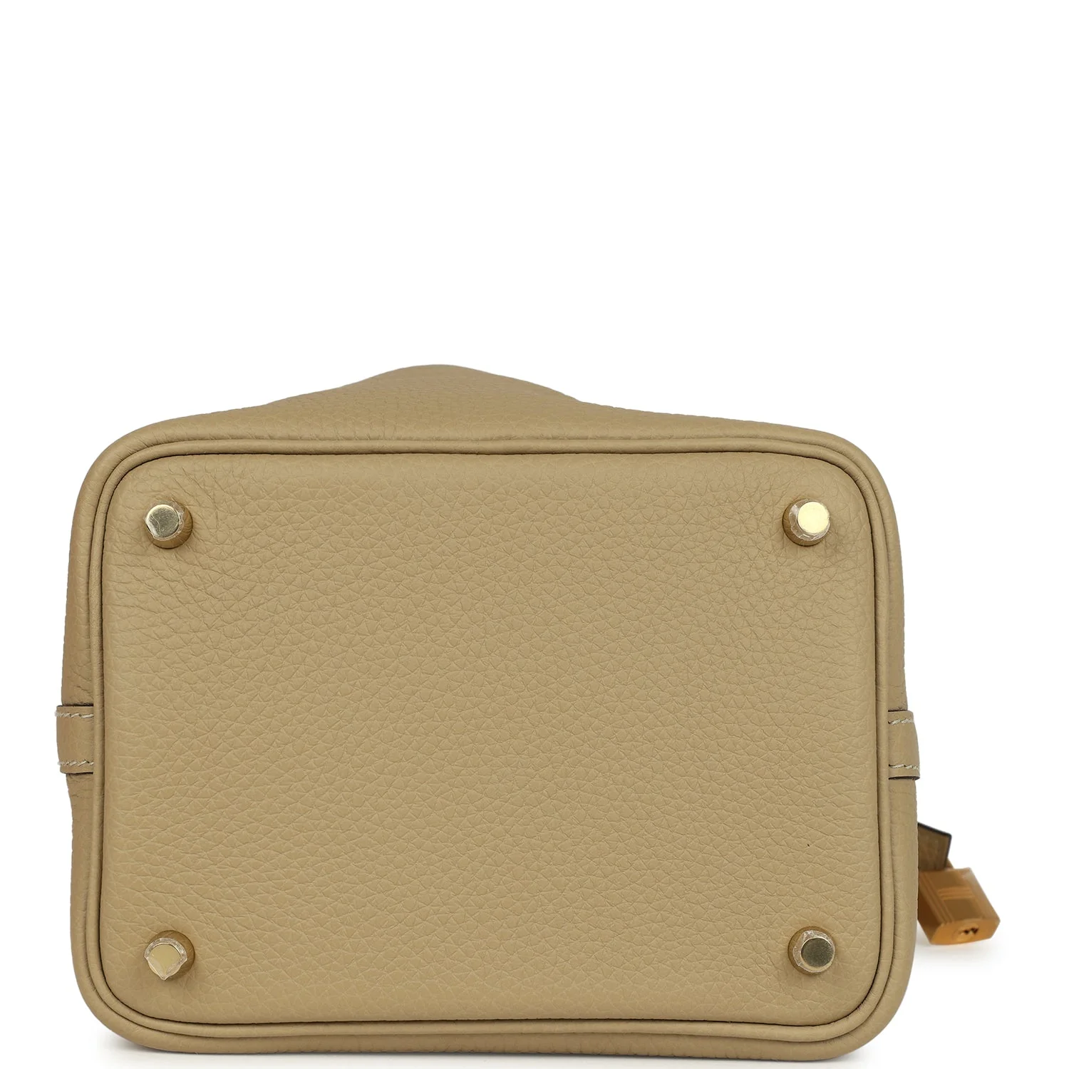 Hermes Picotin Lock 18 Trench Clemence Gold Hardware