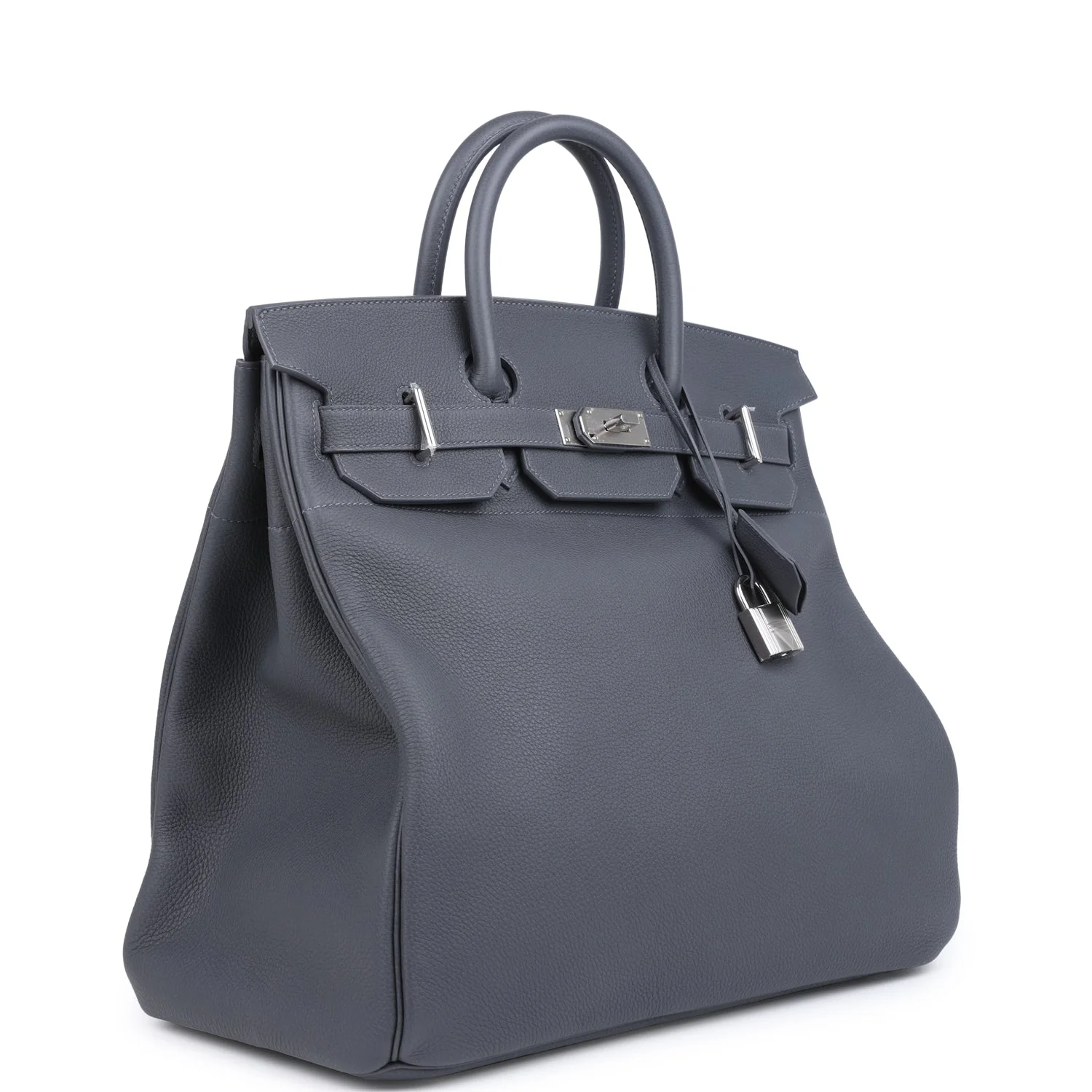 Hermes HAC Birkin 40 Ardoise Togo Palladium Hardware