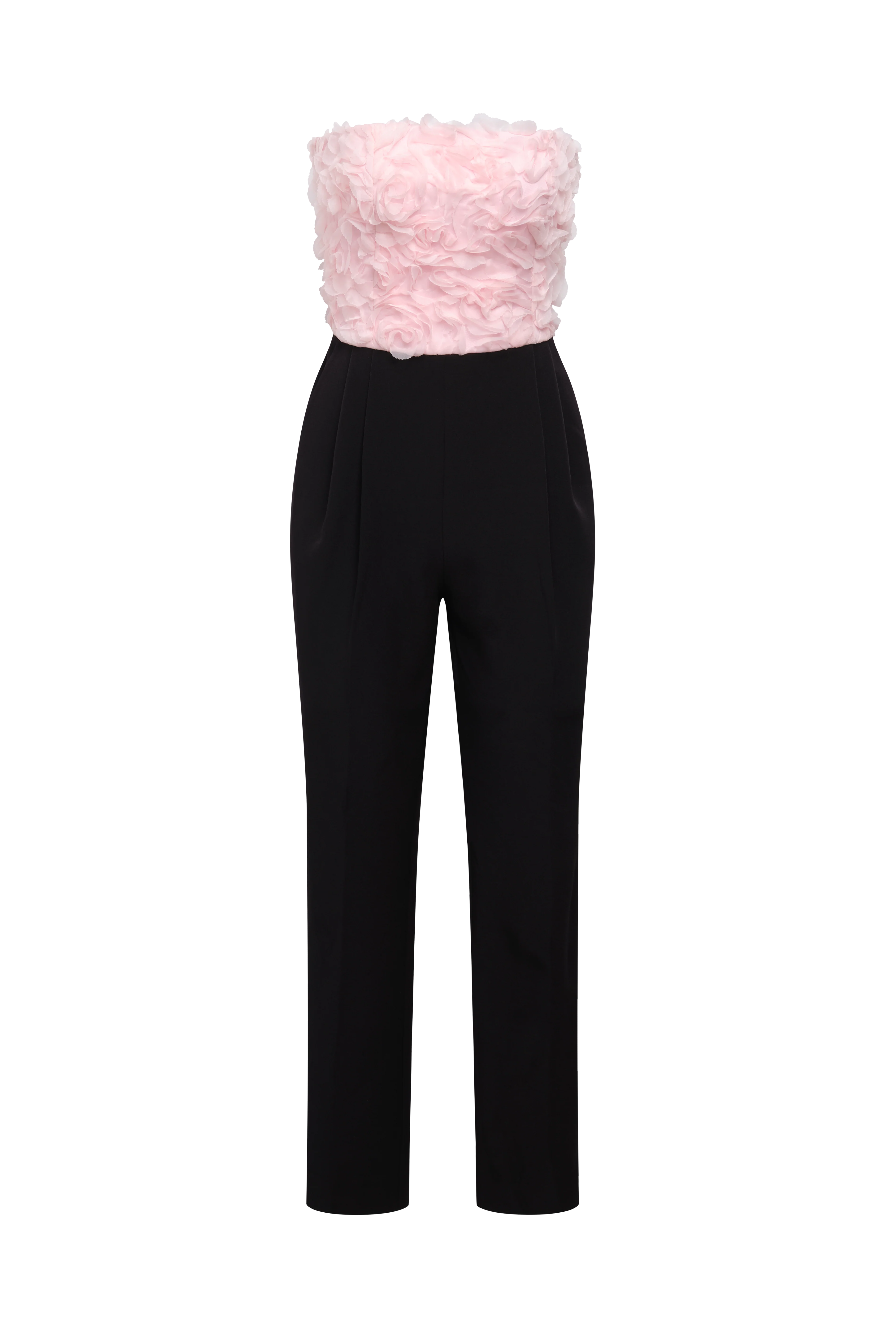 3D Floral Jumpsuit