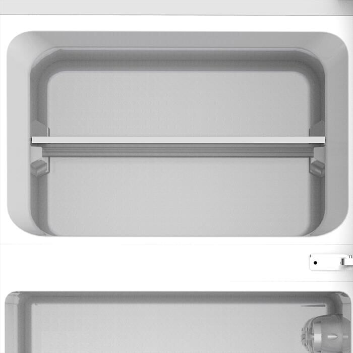 DAYA - Frigorifero 2 porte DSDP210WE Classe E 210 lt-Bianco