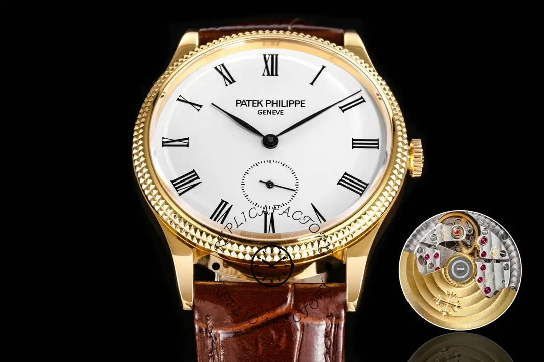 Replica Patek Philippe Calatrava 5119G 001 39MM Yellow Gold Watch