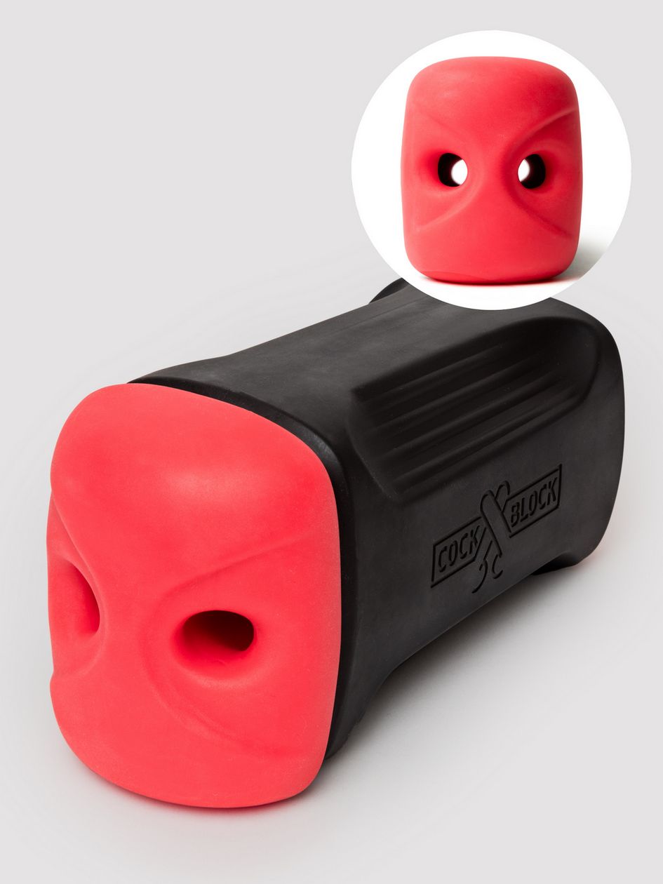 CockBlock Masturbator for Male Couples