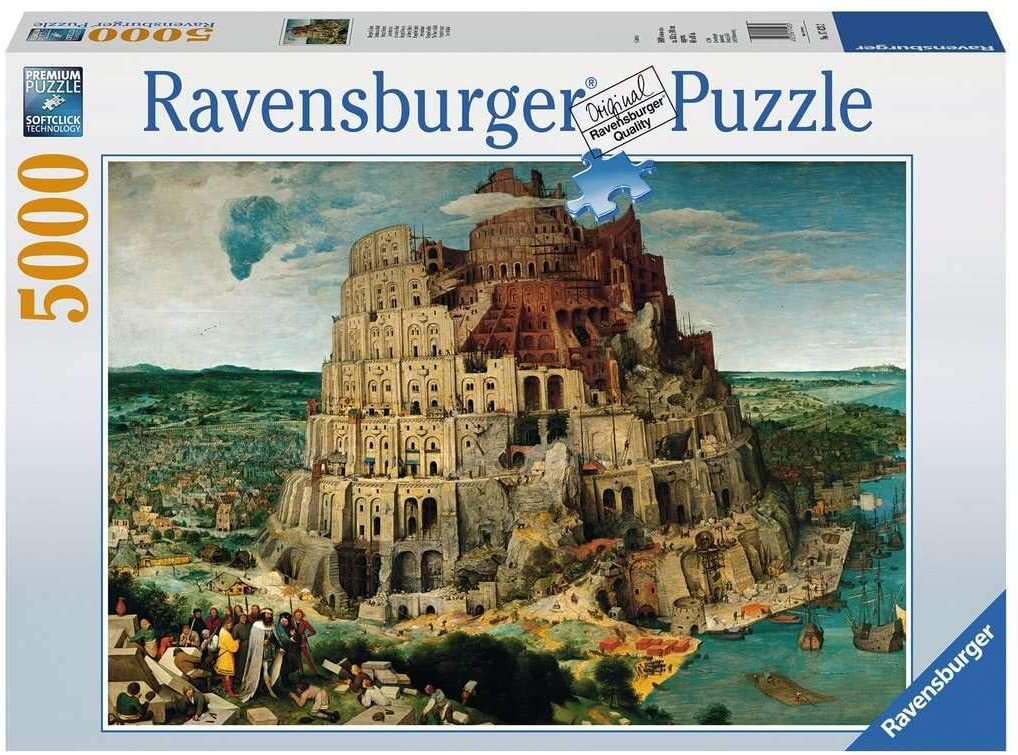 The Tower of Babel 5000 Piece Puzzle